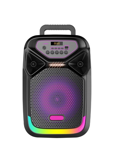 Concord Abs-8105 Fm Radyo/usb/mikrofonlu/kumandalı 8'' Taşınabilir Bluetooth Hoparlör