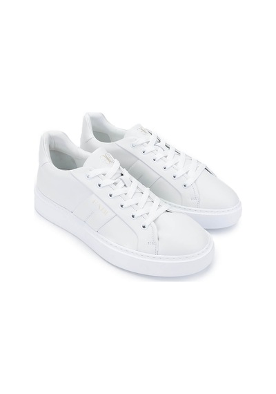 Fabi Erkek Hakiki Deri Beyaz Sneakers & Spor Ayakkabı 510 Fu0456 Erk Ayk Y25 Bıanco Beyaz