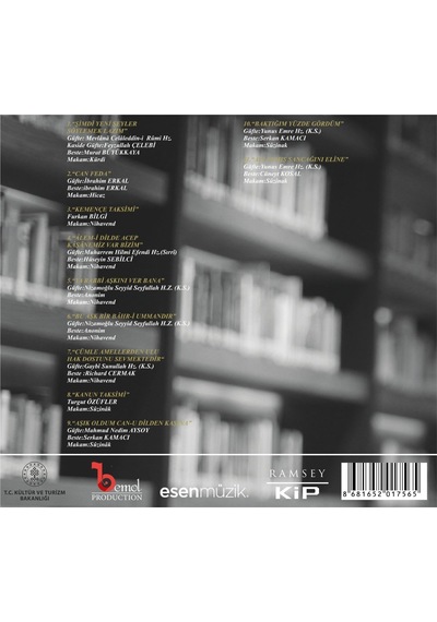 Feyzullah Çelebi - Şimdi Yeni Şeyler Söylemek Lazı m Cd