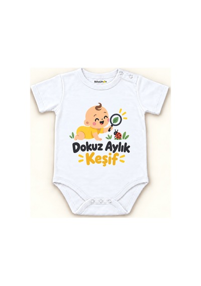 Babylimon Dokuz Aylık Keşif Beyaz Kısa Kollu Çıtçıtlı Bebek Zıbını Beyaz - Dokuz Aylık Keşif - 928161925 Beyaz - Dokuz Aylık Keşif Babylimon Dokuz Aylık Keşif Beyaz Kısa Kollu Çıtçıtlı Bebek Zıbını Beyaz - Dokuz Aylık Keşif - 928161925 Beyaz - Dokuz Aylık Keşif