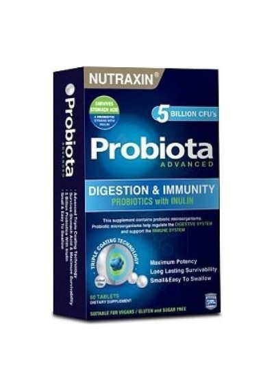 Probiota Advanced, 60 Tablet, Probiyotik Mikroorganizma İçeren