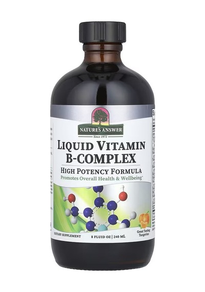 Liquıd Vitamin B- Complex 240 Ml.