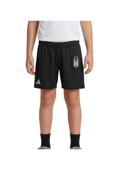 Beşiktaş Lisanslı Adidas Siyah Çocuk Şortu 03-siyah
