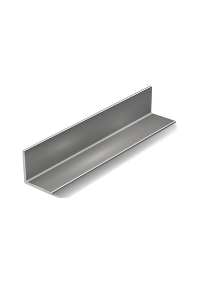 Alüminyum L Köşebent Paslanmaz L Profil 30 X 30 Mm 2mm Et Kal. 50cm Boy Diğer
