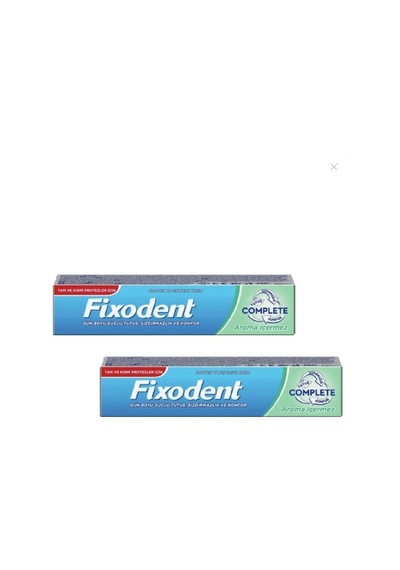 Diş Protez Yapıştırıcı Krem Complete 47 Gr 2 Adet
