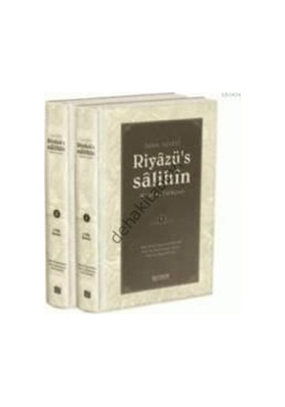 Riyazüs Salihin Arpça-Türkçe 2 Cilt Erkam Yayınları
