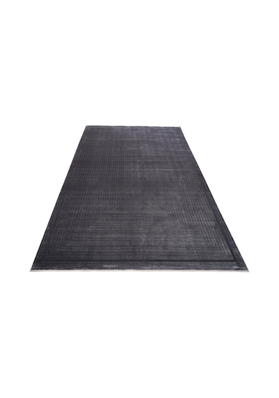 Dolce Vita Halı Donna 8253 Ash Grey Modern Salon Halısı Antrasit