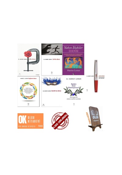 Korku Dansı - Öfke Dansı - Kandırma Dansı - Anne Dansı - Yakın İlişkiler Dansı - Bağlantı Dansı /7 Kitap Tam Set -dr. Harriet Lerner / Olgu Kitabevi Sku: Smgstk2abf8d7ccb