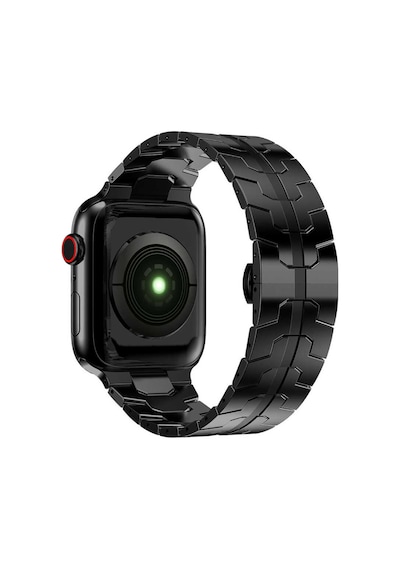 Apple Uyumlu Watch 7 45 MM Krd-63 Metal Kordon