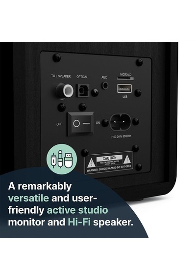 D40x Raf Tipi Hoparlör Bt, Usb, Aux, Rca