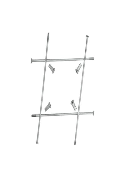 Planet 5 Uyumlu Jant Teli 138-4 Planet 5 18 Düz Çivi Baş 36 Lı Paket Gri