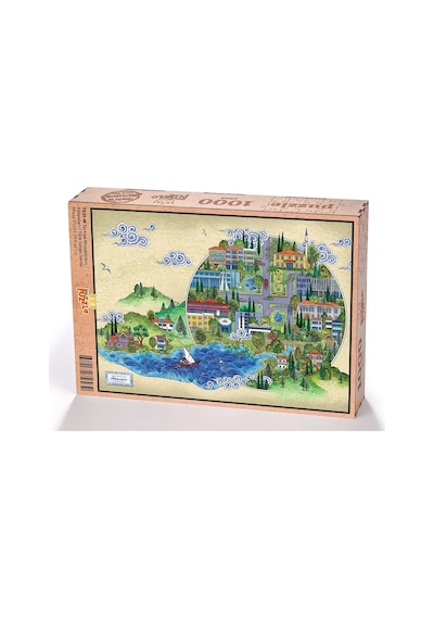 King Of Puzzle Türkiye Minyatürleri - Adapazarı -