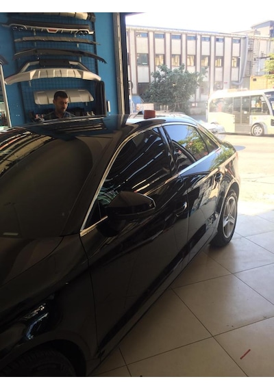 Audi A3 Krom Cam Çerçevesi Sedan 2013-2019   10Prç