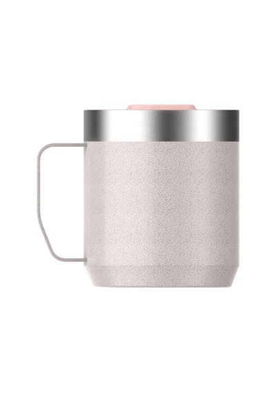 Classic Legendary Termos Bardak 0.35 Litre - Hammertone Rose Quartz Paslanmaz Çelik Çok Renkli