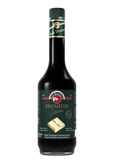 Fo Beyaz Çikolata Şurup - Premium 700 Ml