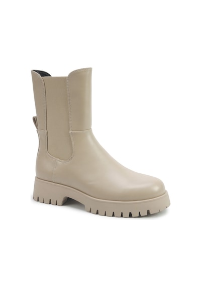 Nine West Gracıela 5pr Bej Kadın Düz Bot 000000000102012153 Bej