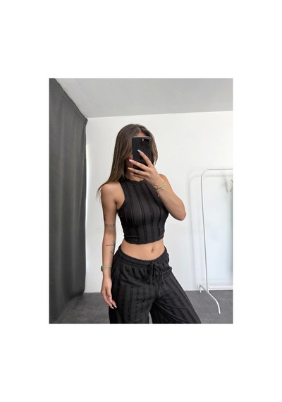 Unika Boutique Olala Takım - Siyah