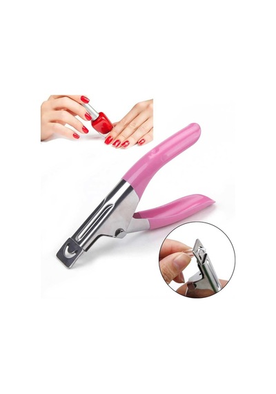 Profesyonel Tips Makası Pembe Clıpper