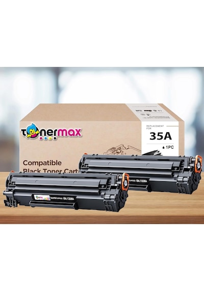 Hp Uyumlu Laserjet P1005 Muadil Toner 2'li Paket / Cb435a
