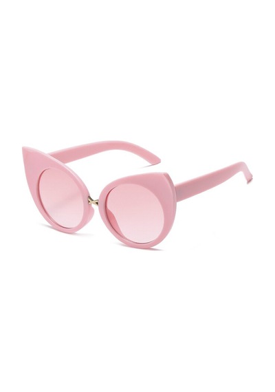 Sheer Vintage & Retro Güneş Gözlüğü Pembe