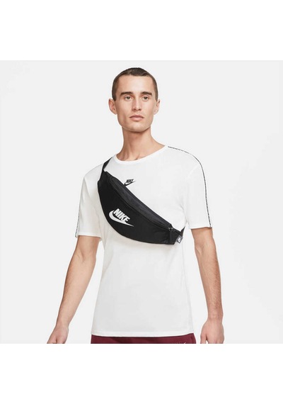 Nike Heritage Waistpack Fa21 Unisex Siyah Bel Çantası