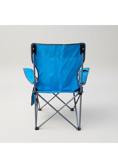 Madfox Campseat X90 Katlanır Kamp Sandalyesi Taşıma Çantalı Mavi