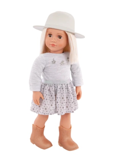 Our Generation Abigale Oyuncak Bebek - 46 Cm