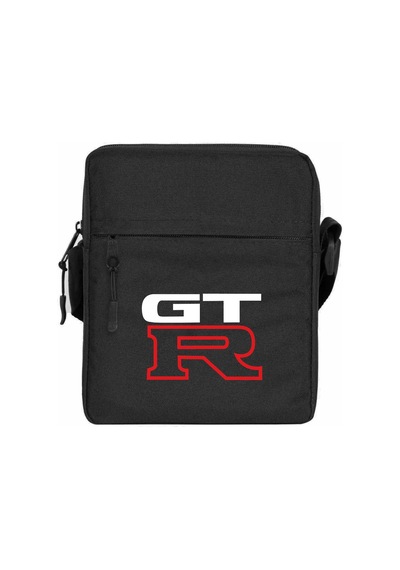 Nissan Gtr Logo Siyah Omuz Çantası