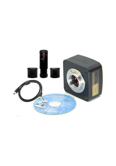 Ece Opto-edu 8.0mp Usb Mikroskop Kamerası Mercek Adaptör Set