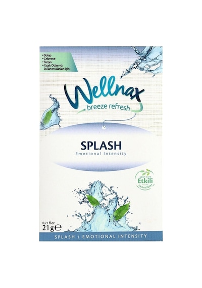 Wellnax Askılı Dolap Ve Çekmece Kokusu Splash 4 Adet 95502085
