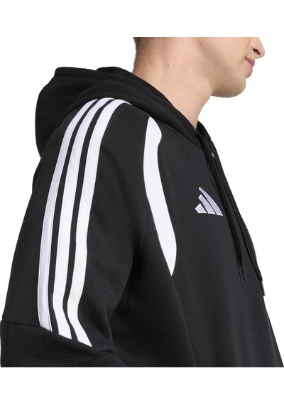 Black/whıte Adidas Erkek Futbol Kapşonlu Sweatshirt Tiro26l Swhood Jy7168 siyah