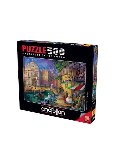 Anatolian 500 Parçalık Puzzle - Romantik Venedik 3633