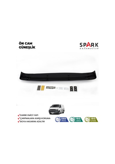 Volkswagen Transporter T5 2009-2014 Yıl Aralığı Uyumlu Ön Cam Güneşliği
