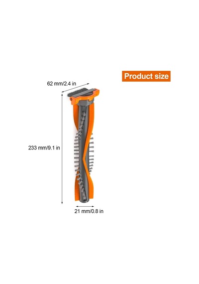 Philips Uyumlu C6813/01, Fc6812/01, Fc6802/01, Fc6903 Başlık Fırçası