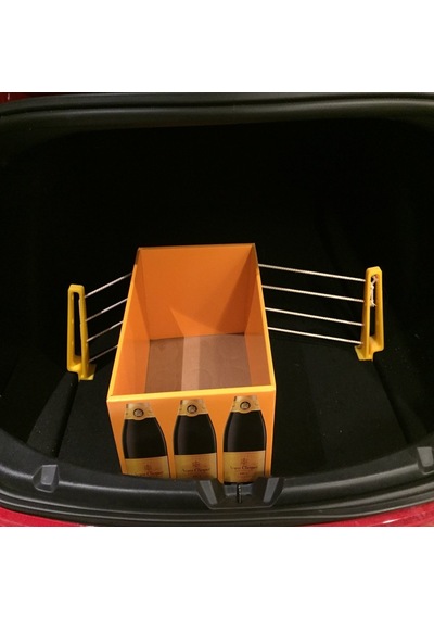 2020 Tesla Model 3 Bagaj Ayırıcı Tel Trunk Fence