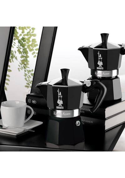 Bialetti - Moka Express: 3 Cups Ocak Üstü Espresso Pişirici - 130