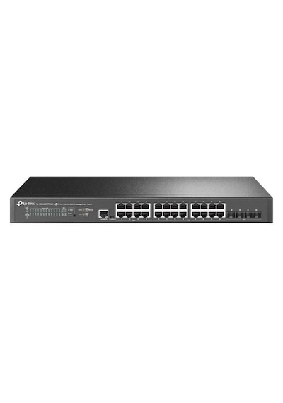 Tp-lınk 24port Tl-sg3428xpp-m2 2.5 Gıgabıt 4-sfp 10gbe 500w Yönetilebilir Poe Swıtch