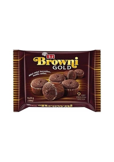 Mini Browni Gold Kakao 180gr