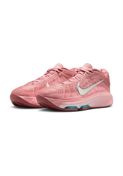 Nike G.t. Hustle 3 'red Stardust' Erkek Basketbol Ayakkabısı Dar Kalıp Pembe