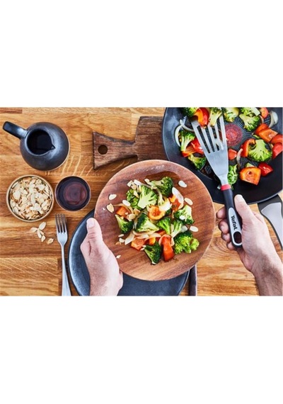 Tefal Titanyum 6x Unlimited One İndüksiyon Tabanlı 28 Cm Wok Tava Outlet