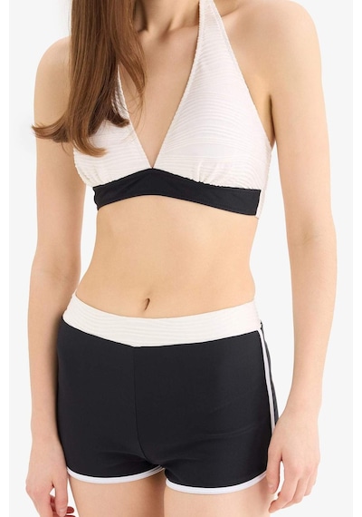 Defacto Regular Fit Bikini Altı-fall İn Love E3289ax25smbk81 Siyah
