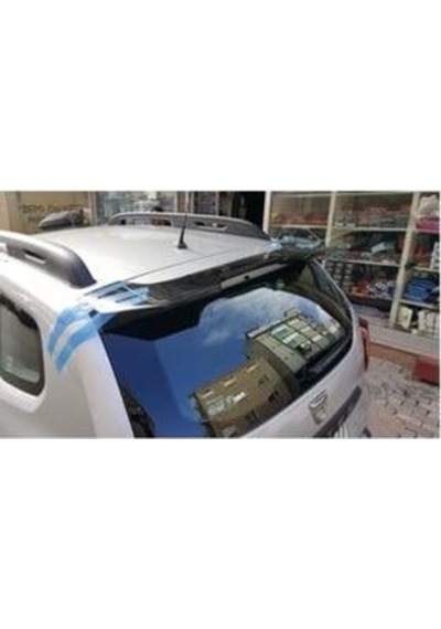 Dacia Duster 2018-2020 Siyah Spoiler