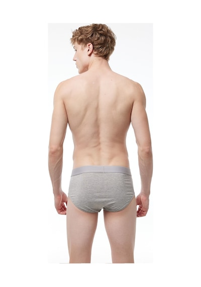 Malabadi Gri Erkek 5 Li Modal Slip Külot 052 Gri