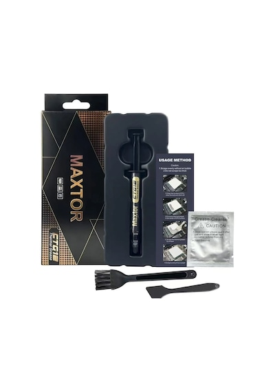 Maxtor Ctg12e-4g Premium Thermal Paste 18w/mk 4 Gram Cpu, Gpu, Laptop Termal Macun