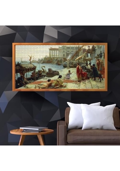 Puzzle - Kraliçeyi Uğurlama,1500.pn Parça Puzzle, 3795