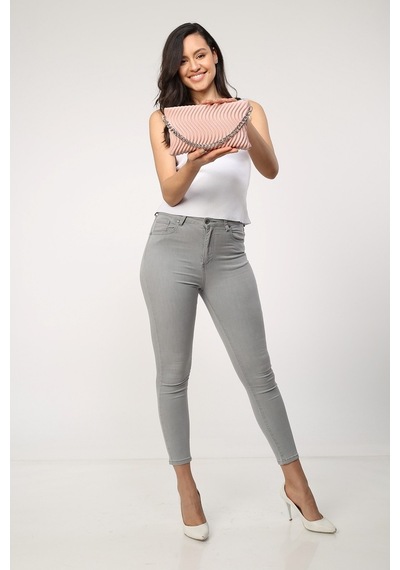 Morpelikan Pudra El Portföy Clutch Çarpraz Çanta Çok Renkli