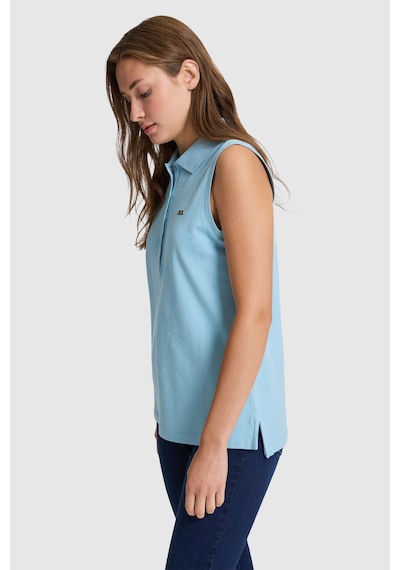 U.S. Polo Assn. U.s. Polo Assn. Kadın Mavi Tişört 50323574-vr036