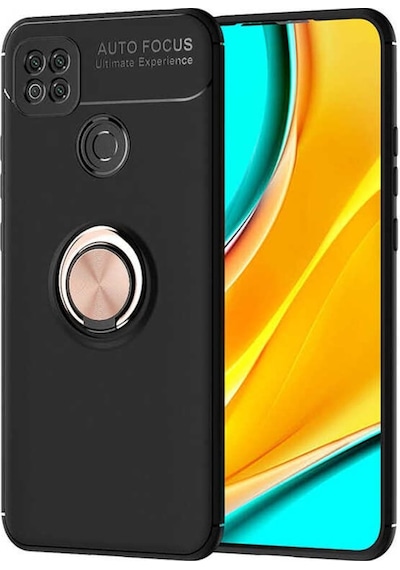 Xiaomi Redmi 9C Kilif Yüzüklü Magnetli Ravel Case 360697609
