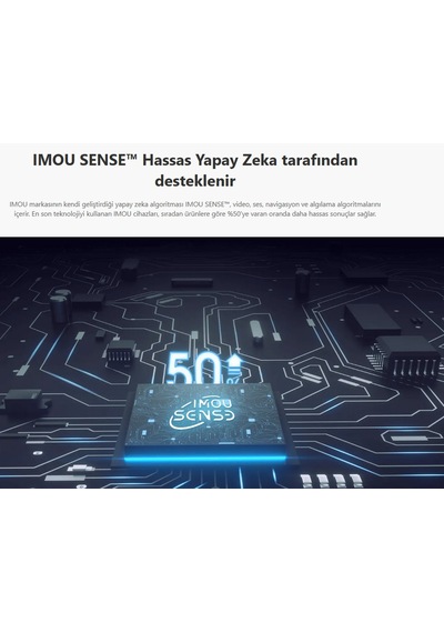 Imou Rex 3d 5mp İç Ortam Wifi Pt Kamera Ipc-gs2dp-5k0w