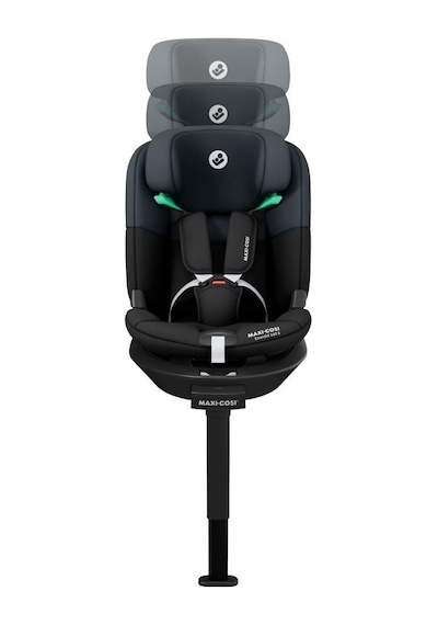 Maxi-Cosi Emerald 360 S I-Size Isofix'li 360 Dönebilir Yatabilir 0-36 kg Oto Koltuğu Tonal Black